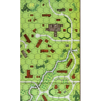 Beyond Valor - Mapboard N° 22 (wargame Advanced Squad Leader d'Avalon Hill )