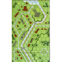 Beyond Valor - Mapboard N° 23 (wargame Advanced Squad Leader d'Avalon Hill )