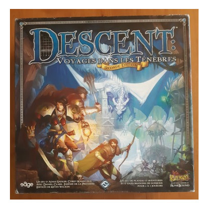 Descent V2 - Voyages dans les Ténèbres (jeu de plateau d'Edge Entertainment en VF) 001