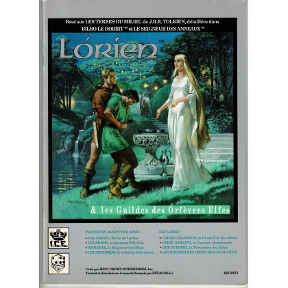 Lorien & les Guildes des Orfèvres Elfes (jdr JRTM d'Hexagonal en VF) 006