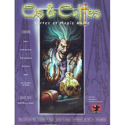 Os & Cultes - Sectes et Magie Noire (jdr Zombies en VF) 001