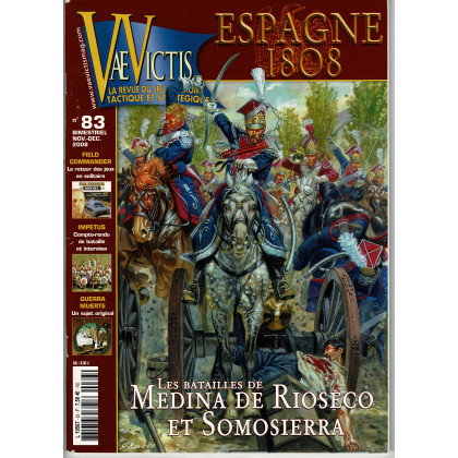 Vae Victis N° 83 (La revue du Jeu d'Histoire tactique et stratégique) 010