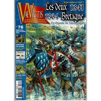 Vae Victis N° 76 (La revue du Jeu d'Histoire tactique et stratégique) 009
