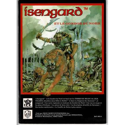 Isengard et le Gondor du Nord (jeu de rôle JRTM en VF) 002