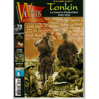 Vae Victis N° 70 (La revue du Jeu d'Histoire tactique et stratégique)