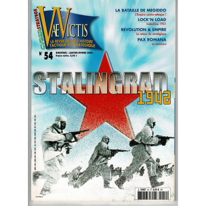 Vae Victis N° 54 (La revue du Jeu d'Histoire tactique et stratégique) 010