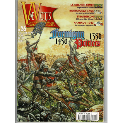 Vae Victis N° 26 (La revue du Jeu d'Histoire tactique et stratégique) 010