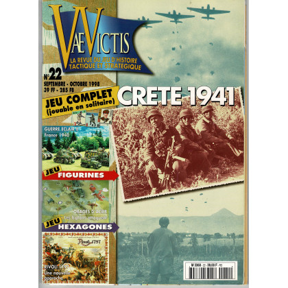 Vae Victis N° 22 (La revue du Jeu d'Histoire tactique et stratégique) 013