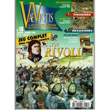 Vae Victis N° 18 (La revue du Jeu d'Histoire tactique et stratégique) 010