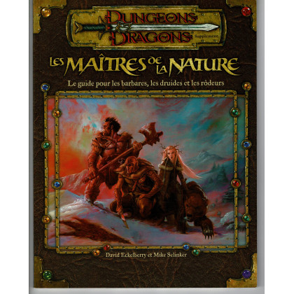 Les Maîtres de la Nature - Le Guide pour les barbares, les druides et les rôdeurs (jdr D&D 3.0 en VF) 005