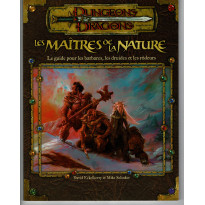 Les Maîtres de la Nature - Le Guide pour les barbares, les druides et les rôdeurs (jdr D&D 3.0 en VF)