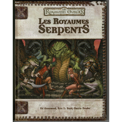Les Royaumes Oubliés - Les Royaumes Serpents (jdr D&D 3.0 en VF) 007