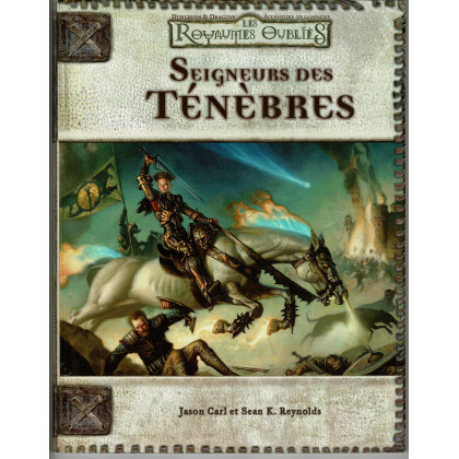 Les Royaumes Oubliés - Seigneurs des Ténèbres (jdr D&D 3.0 en VF) 005