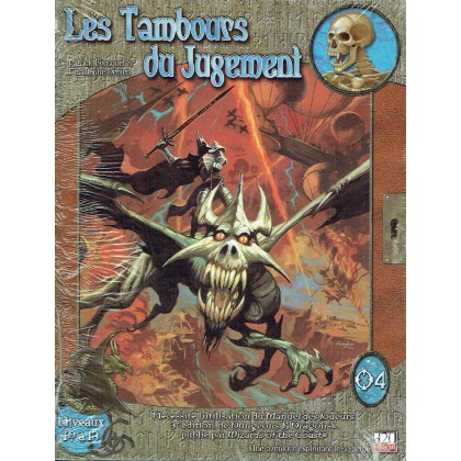 O4 Les Tambours du Jugement (jdr D&D 3 - d20 System) 001