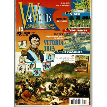 Vae Victis N° 12 (La revue du Jeu d'Histoire tactique et stratégique) 010