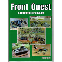 Front Ouest - Supplément pour BlitzKrieg (jeu figurines WW2 d'Hervé Caille en VF)