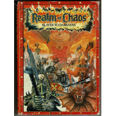 Realm of Chaos - Slaves to Darkness (jdr & jeu de figurines Warhammer en VO)