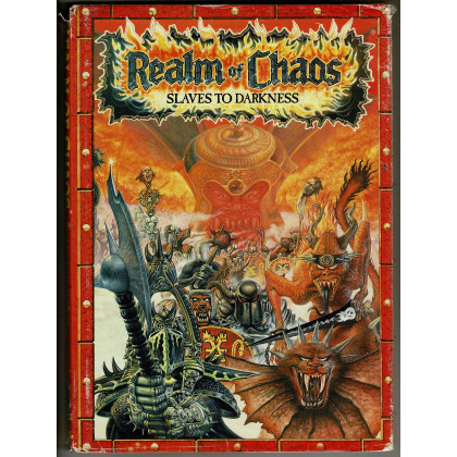 Realm of Chaos - Slaves to Darkness (jdr & jeu de figurines Warhammer en VO) 002