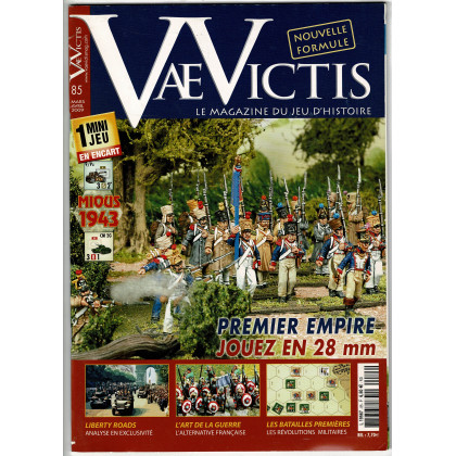 Vae Victis N° 85 (Le magazine du Jeu d'Histoire) 012