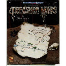 GR3 Treasure Maps (jdr AD&D 2 de TSR Inc. en VO)