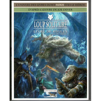 Loup Solitaire - Livre de Règles Nouvelle édition Tome 26 (jeu de rôle Le Grimoire en VF) 004
