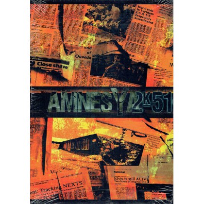 Amnesya 2K51 - Ecran de jeu & livret (jdr en VF) 001