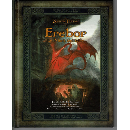 L'Anneau Unique - Erebor - Le Mont Solitaire (jdr 1ère édition en VF) 002