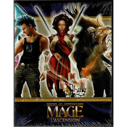 L'Ecran du Conteur (jdr Mage L'Ascension Edition 20e Anniversaire en VF) 002
