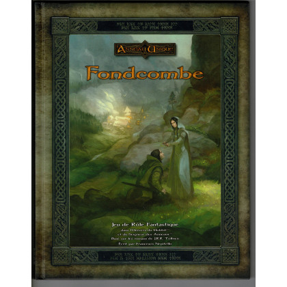 L'Anneau Unique - Fondcombe (jdr 1ère édition en VF) 002