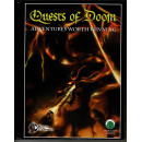 Quests of Doom - Adventures worth winning (jdr Swords & Wizardry de Frog God Games en VO)