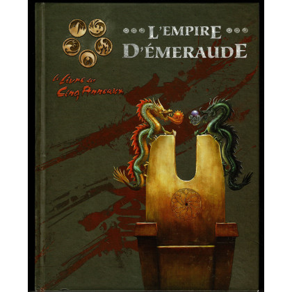 Le Livre des Cinq Anneaux - L'Empire d'Emeraude (jdr 4e édition d'Edge en VF) 001
