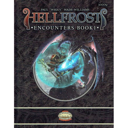 Hellfrost - Encounters Book 1 (Savage Worlds en VO) 001