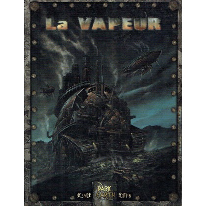 Dark Earth - La Vapeur (jdr Seconde édition en VF) 001