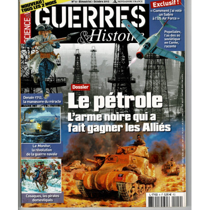 Guerres & Histoire N° 9 (Magazine d'histoire militaire) 002