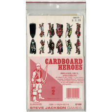 Cardboard Heroes - Fantasy Set 2 (accessoires de jdr de Steve Jackson Games en VO)