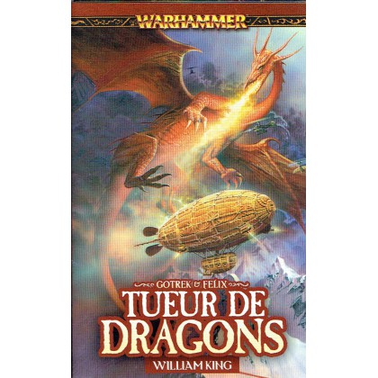Gotrek & Felix - Tueur de Dragons (roman Warhammer en VF) 001