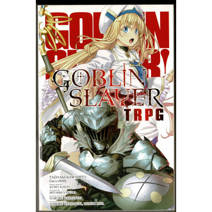 Goblin Slayer TRPG (jdr manga de Yen On en VO) 001