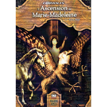 L'Ascension de Marie-Madeleine (jdr Unknown Armies d20 System en VF) 001