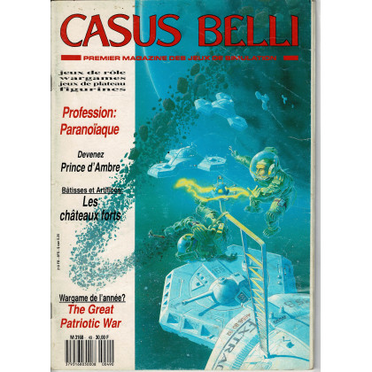 Casus Belli N° 49 (premier magazine des jeux de simulation) 009