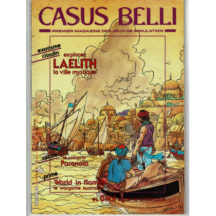 Casus Belli N° 35 - Spécial LAELITH (Premier magazine des jeux de simulation) 006
