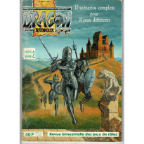 Dragon Radieux N° 2 Hors-Série Spécial Scénarios (revue de jeux de rôle) 