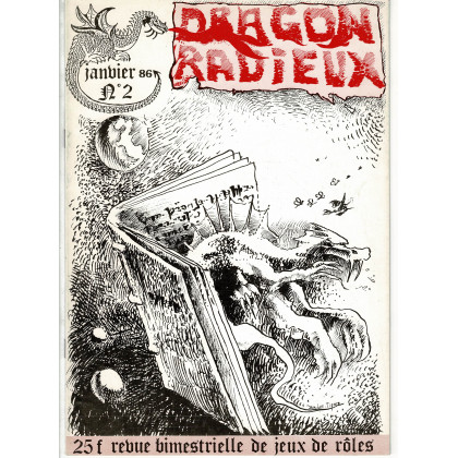 Dragon Radieux N° 2 (revue de jeux de rôle et de plateau) 002
