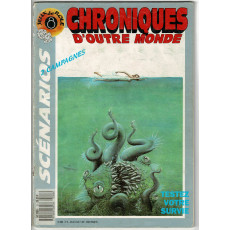 Chroniques d'Outre Monde N° 8 - Spécial scénarios (magazine de jeux de rôles)