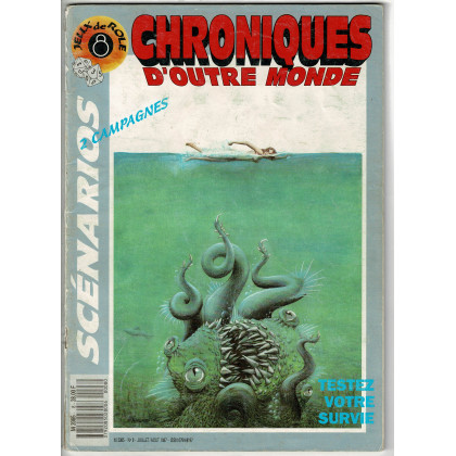 Chroniques d'Outre Monde N° 8 - Spécial scénarios (magazine de jeux de rôles) 006