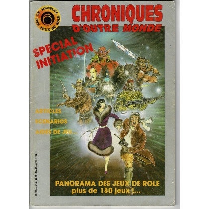 Chroniques d'Outre Monde N° 6 (magazine de jeux de rôles) 005
