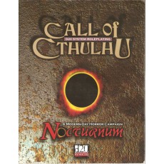 Nocturnum - A Modern-Day Horror Campaign (Call of Cthulhu - d20 System en VO)