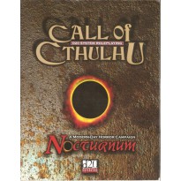 Nocturnum - A Modern-Day Horror Campaign (Call of Cthulhu - d20 System en VO)