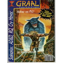 Graal N° 10 (Le mensuel des Jeux de l'Imaginaire)