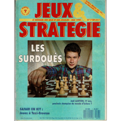 Jeux & Stratégie N° 7 (Le mensuel des jeux et des joueurs) 001
