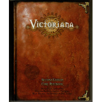 Victoriana - Second  Edition Core Rulebook (jdr de Cubicle 7 en VO)